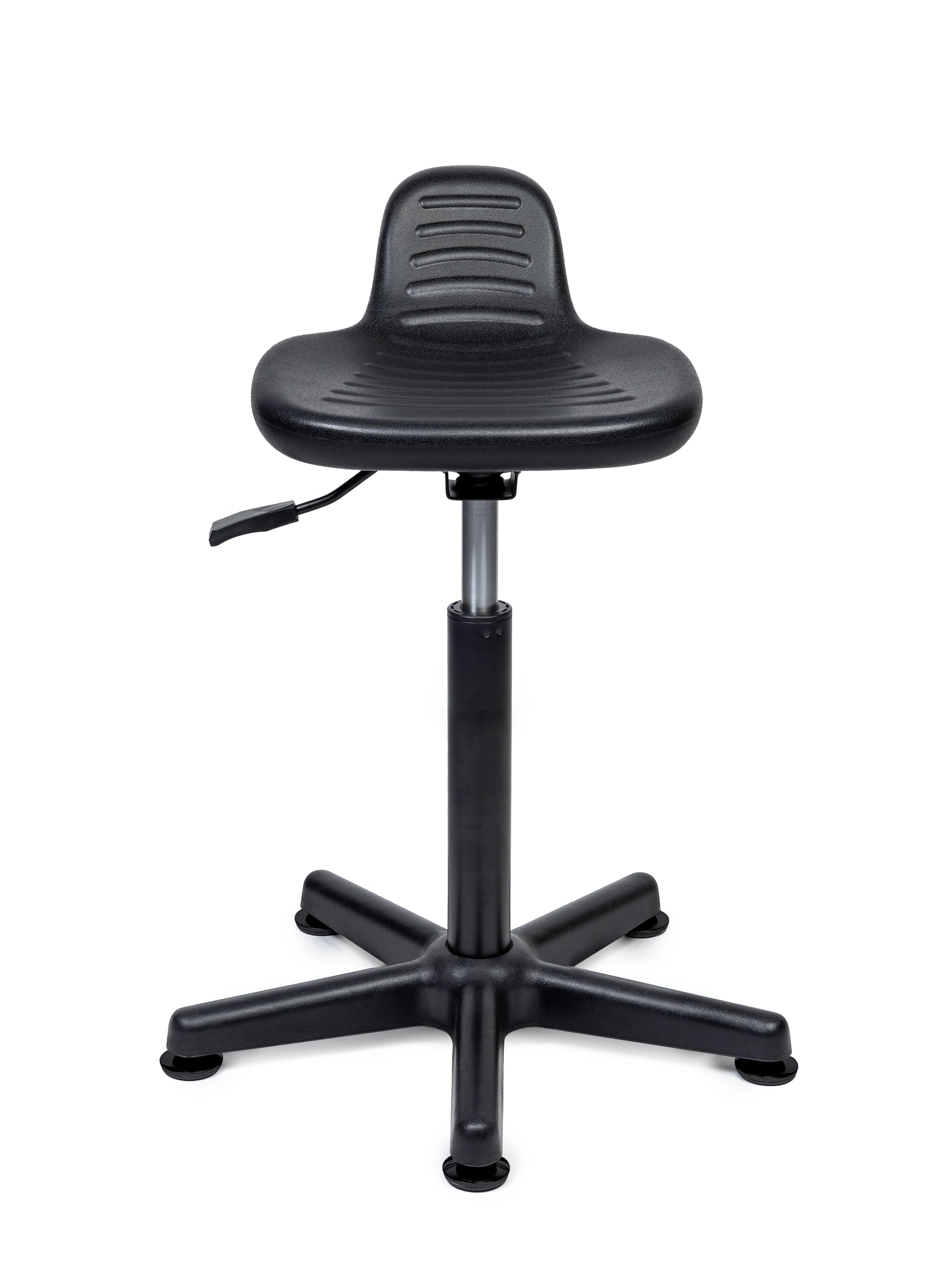 Ergonomischer Kassenstuhl Schwarz