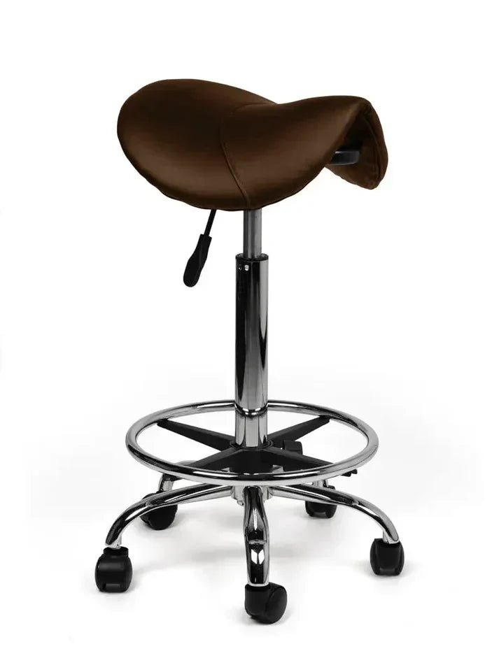 Sattelhocker Braun Auf Räder
