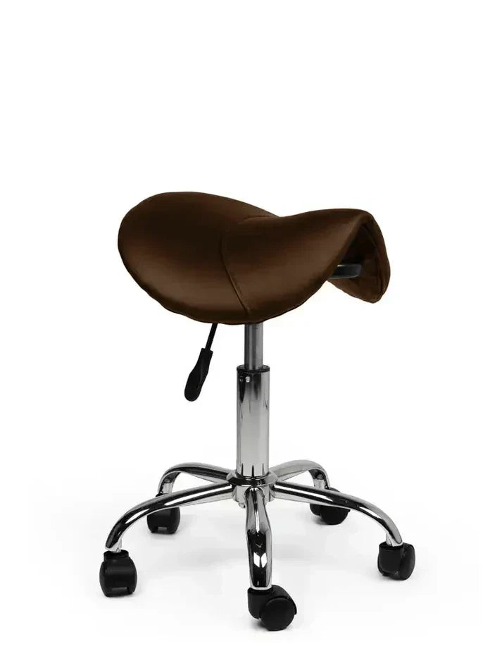 Sattelhocker Braun Auf Räder