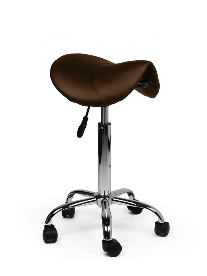 Sattelhocker Braun Auf Räder