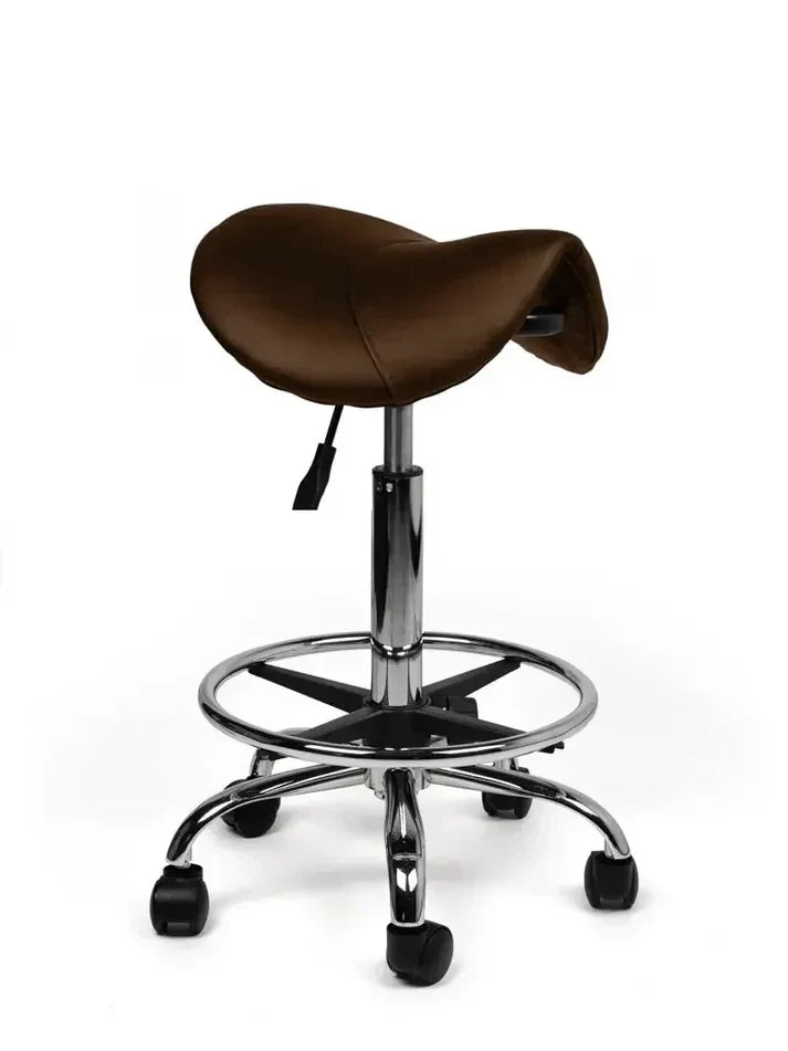 Sattelhocker Braun Auf Räder