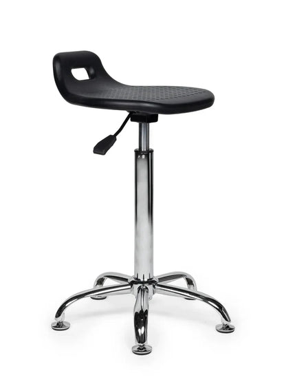 Ergonomischer Stehhilfe-Hocker Schwarz
