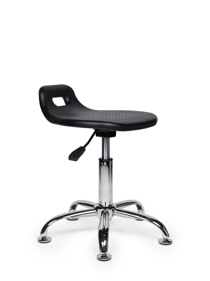 Ergonomischer Stehhilfe-Hocker Schwarz