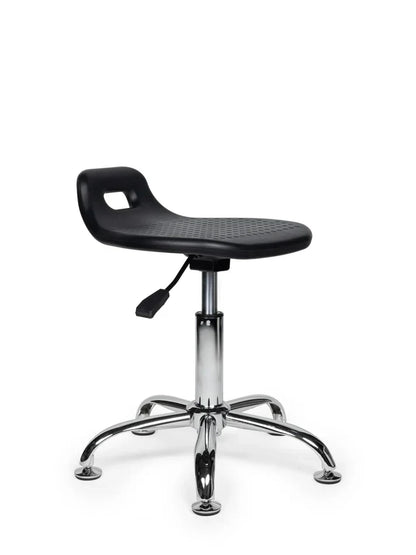 Ergonomischer Stehhilfe-Hocker Schwarz