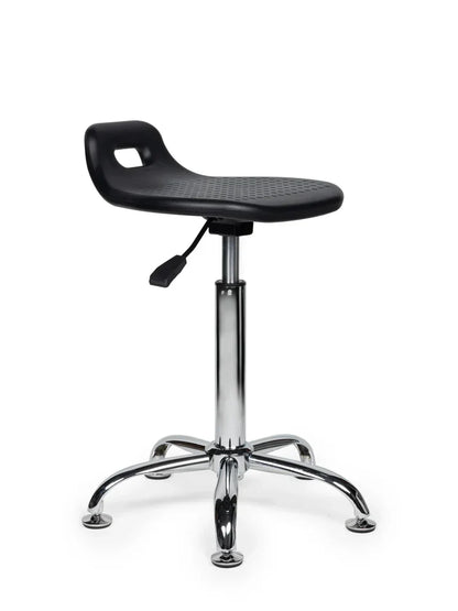 Ergonomischer Stehhilfe-Hocker Schwarz