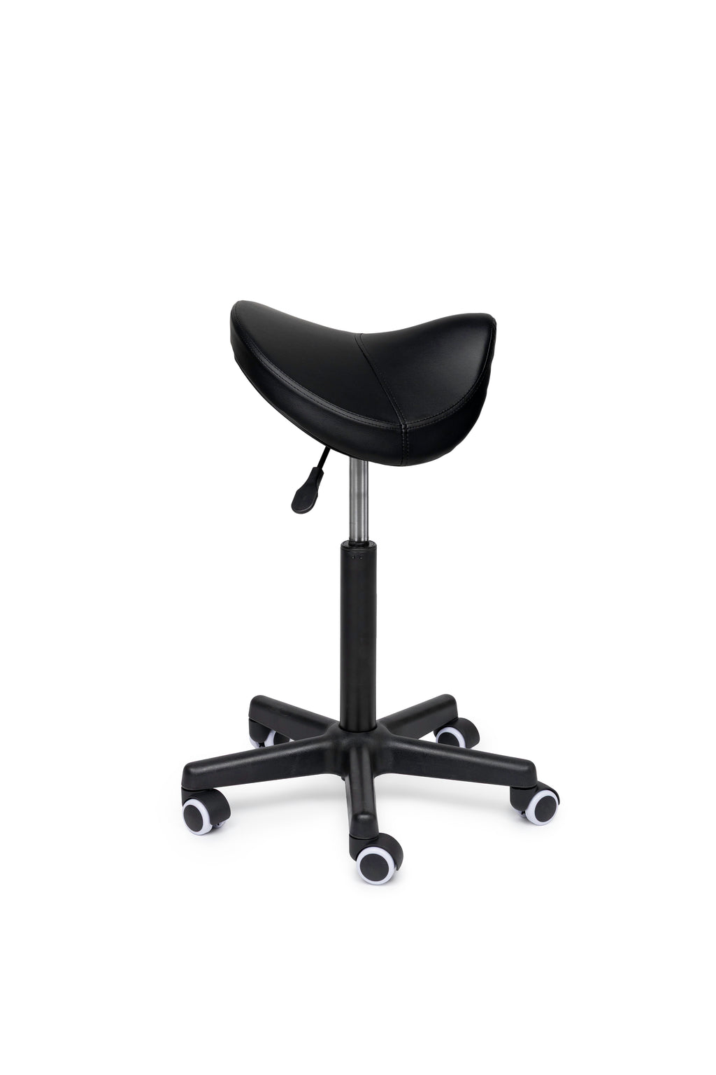 Premium Sattelhocker Schwarz Auf Räder