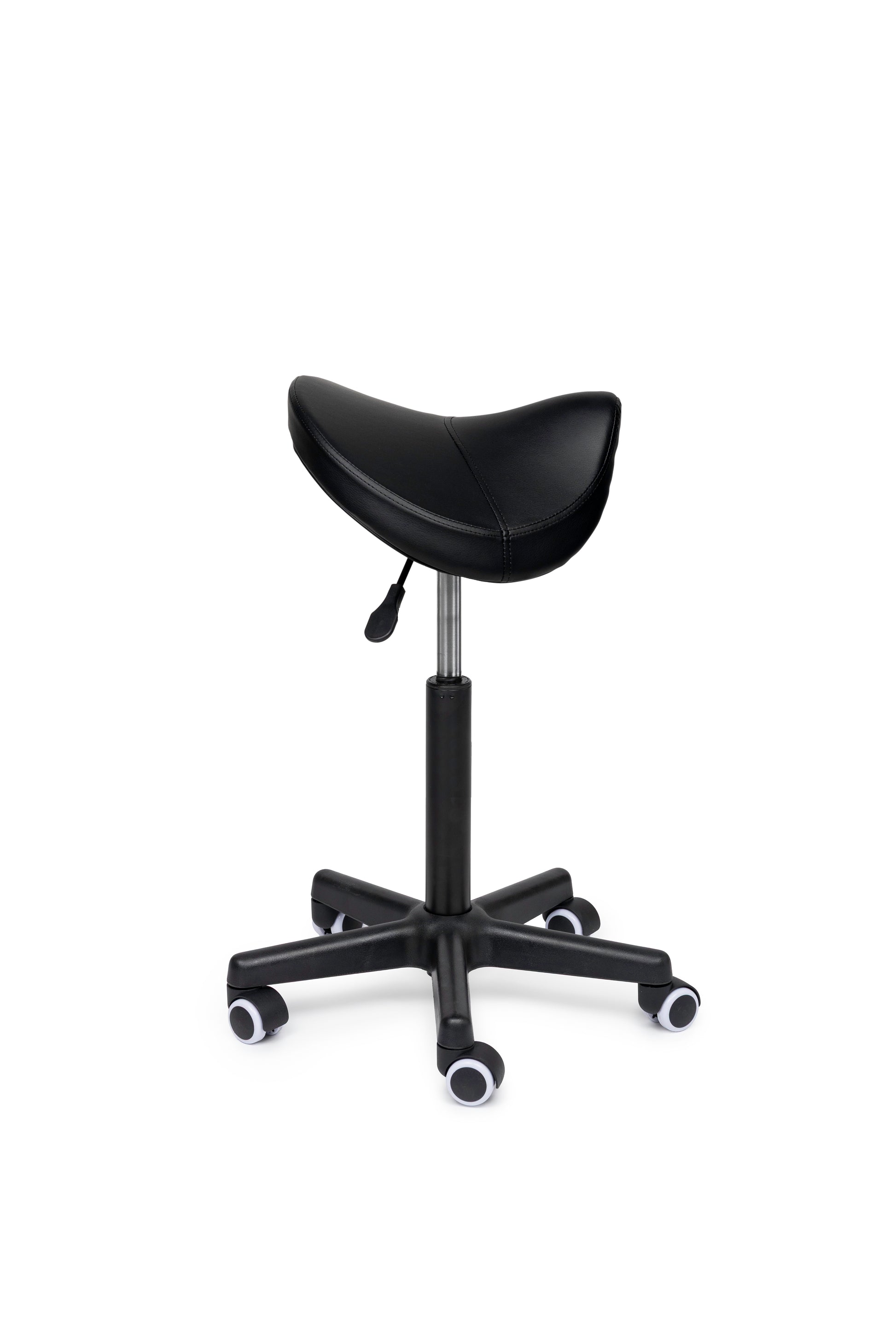 Premium Sattelhocker Schwarz Auf Räder