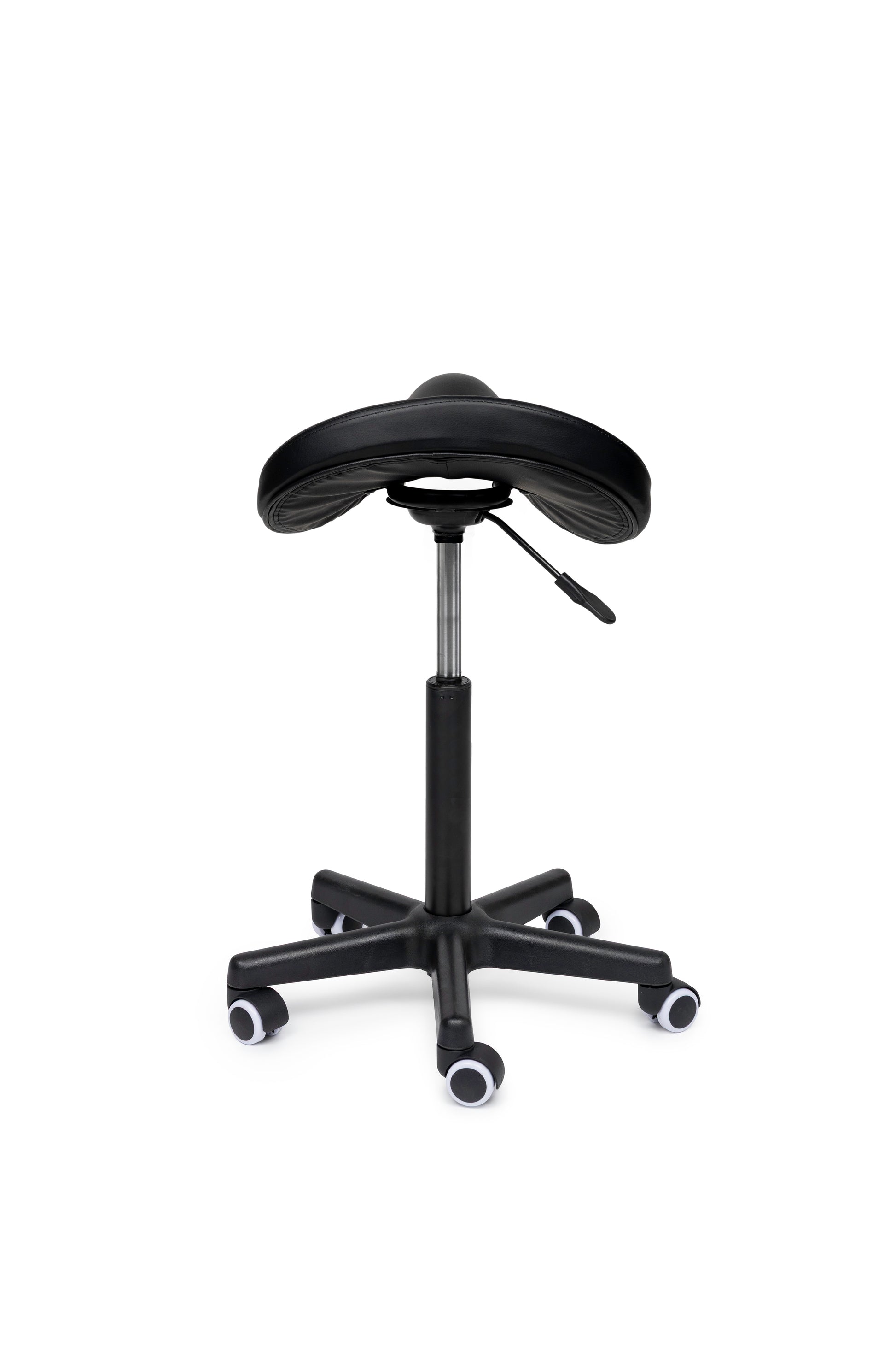 Premium Sattelhocker Schwarz Auf Räder