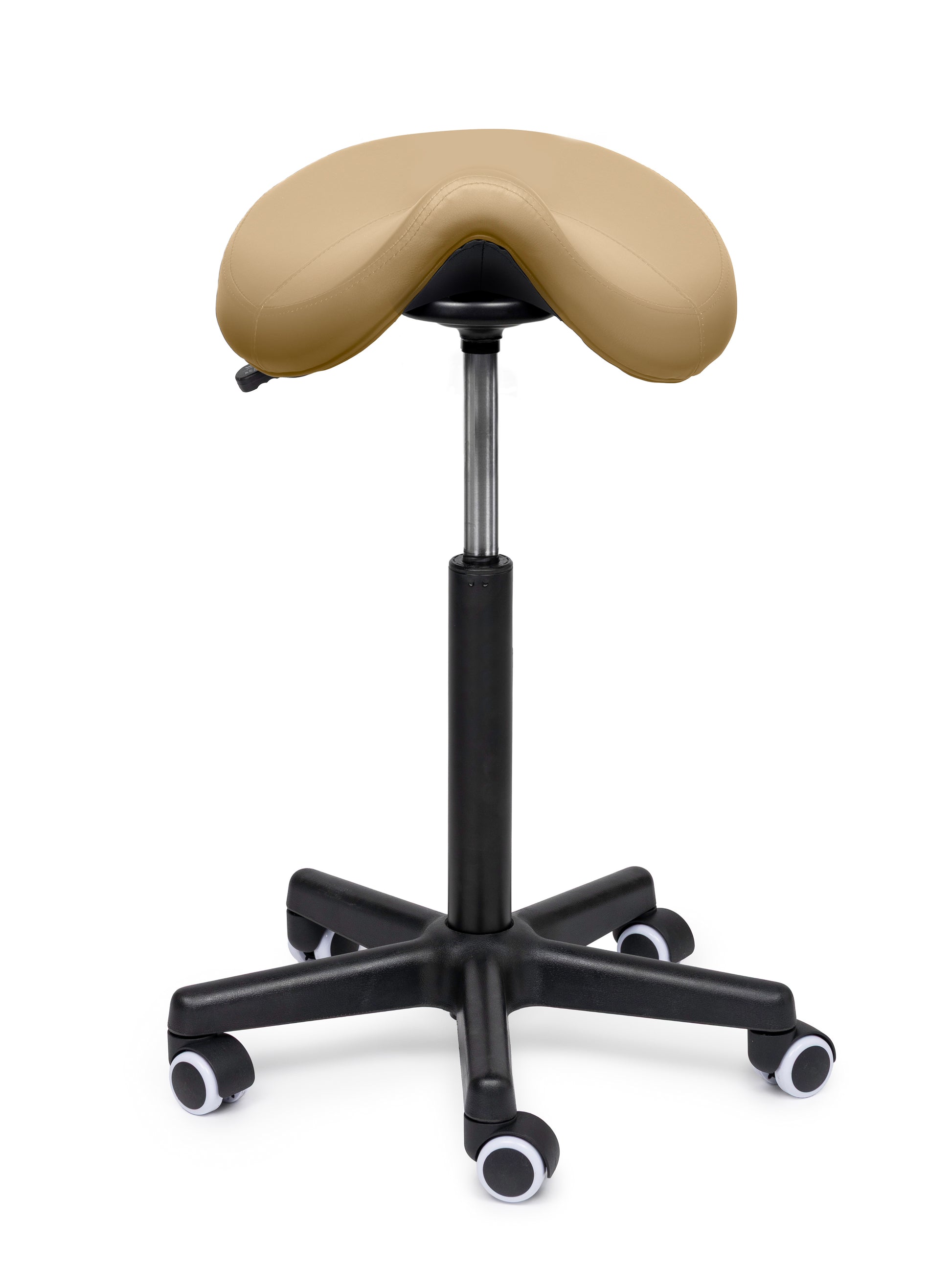 Premium Sattelhocker Beige Auf Räder