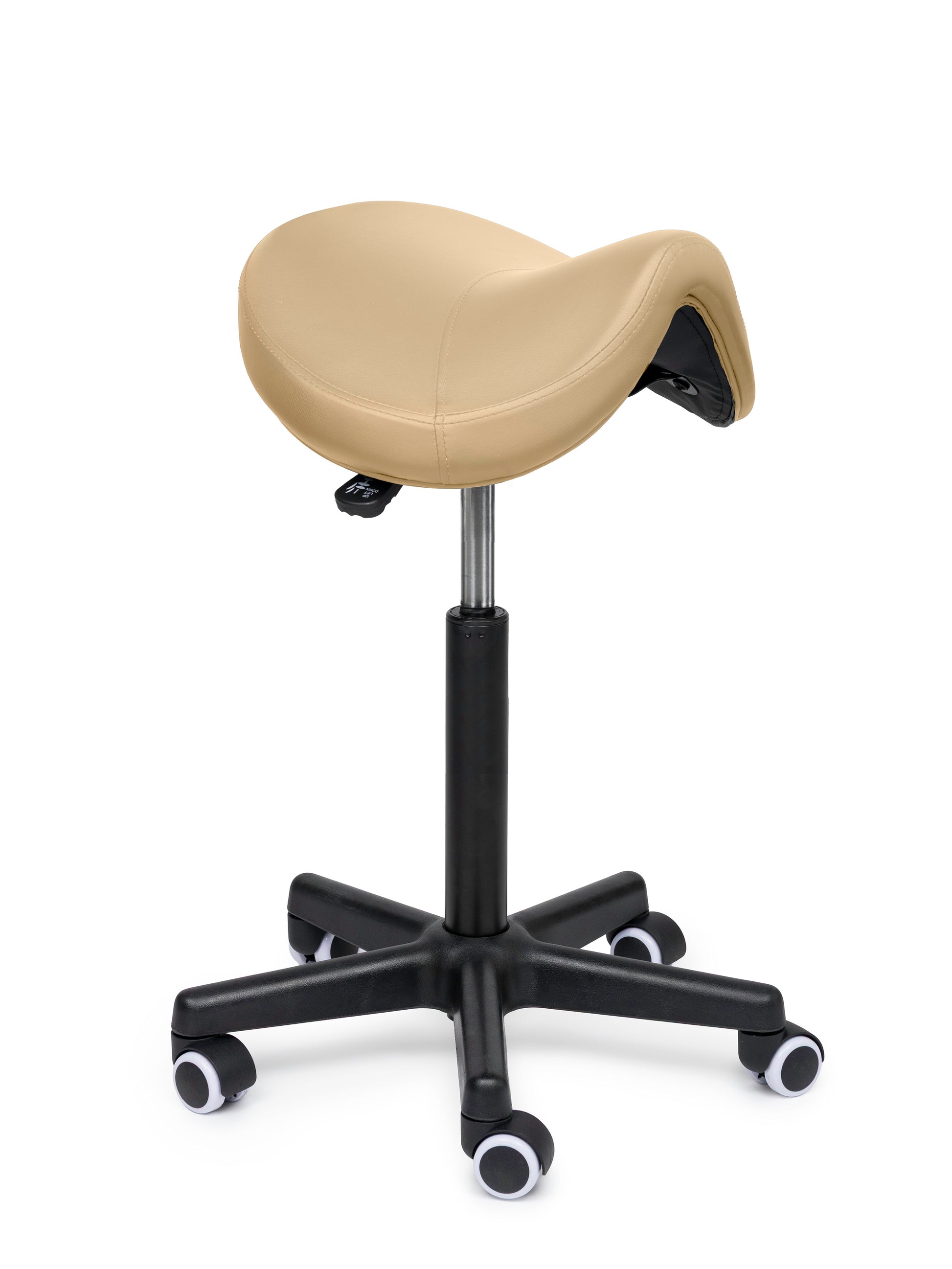 Premium Sattelhocker Beige Auf Räder