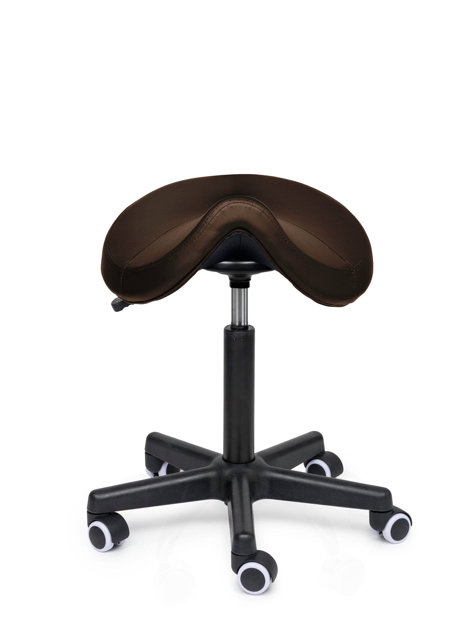 Premium Sattelhocker Braun Auf Räder