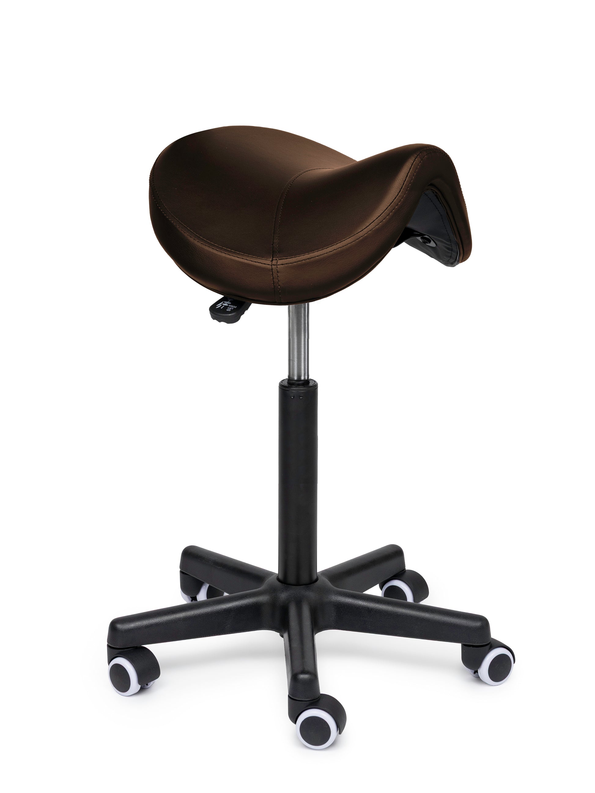 Premium Sattelhocker Braun Auf Räder