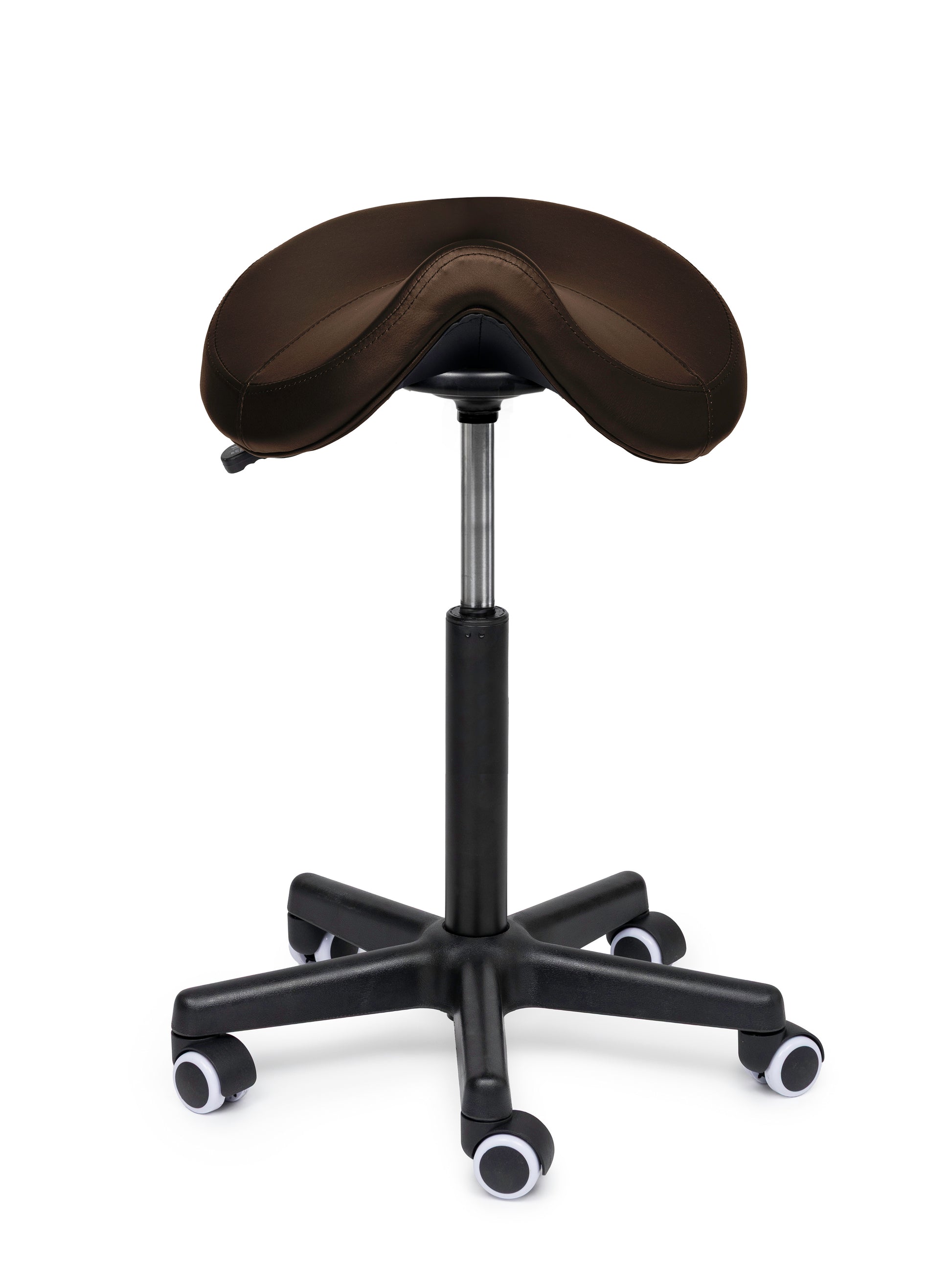 Premium Sattelhocker Braun Auf Räder