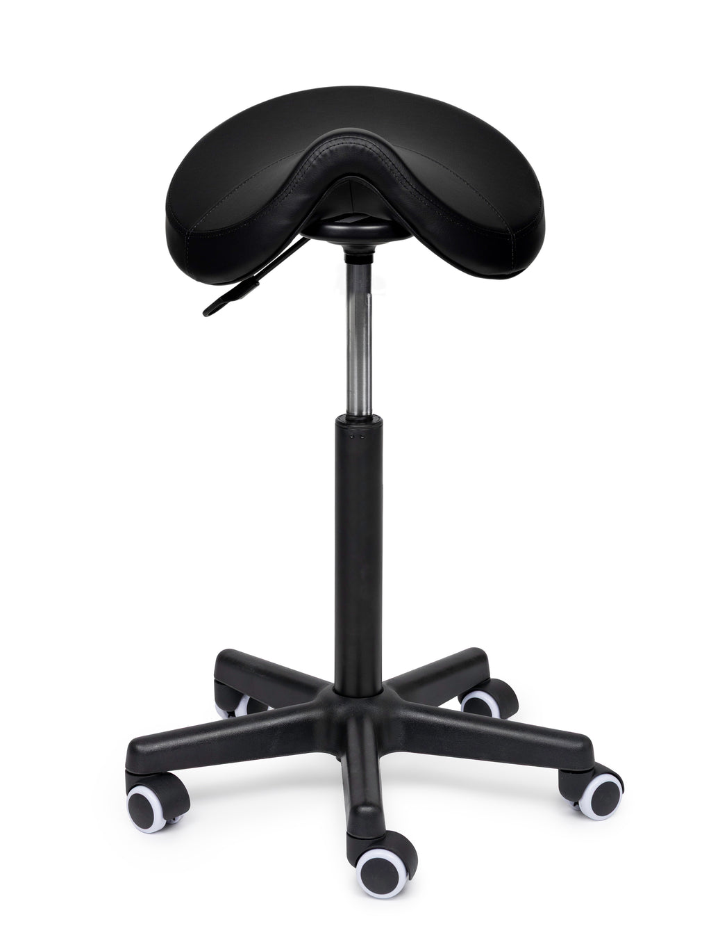 Premium Sattelhocker Schwarz Auf Räder