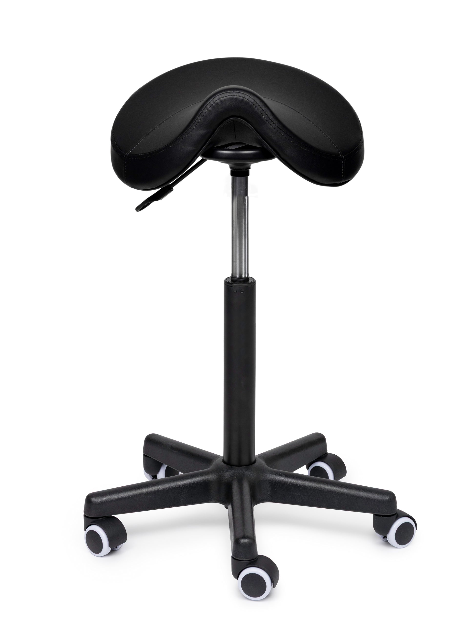 Premium Sattelhocker Schwarz Auf Räder