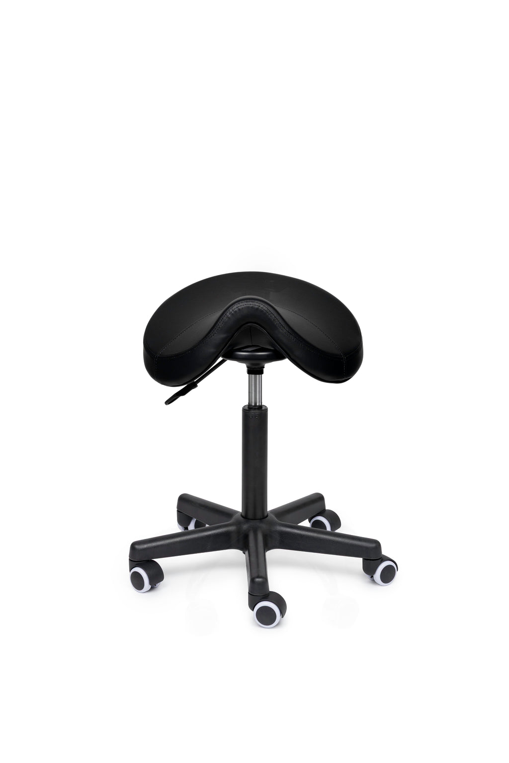 Premium Sattelhocker Schwarz Auf Räder