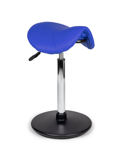 Balanzhocker Blau