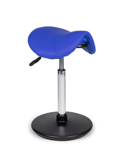 Balanzhocker Blau