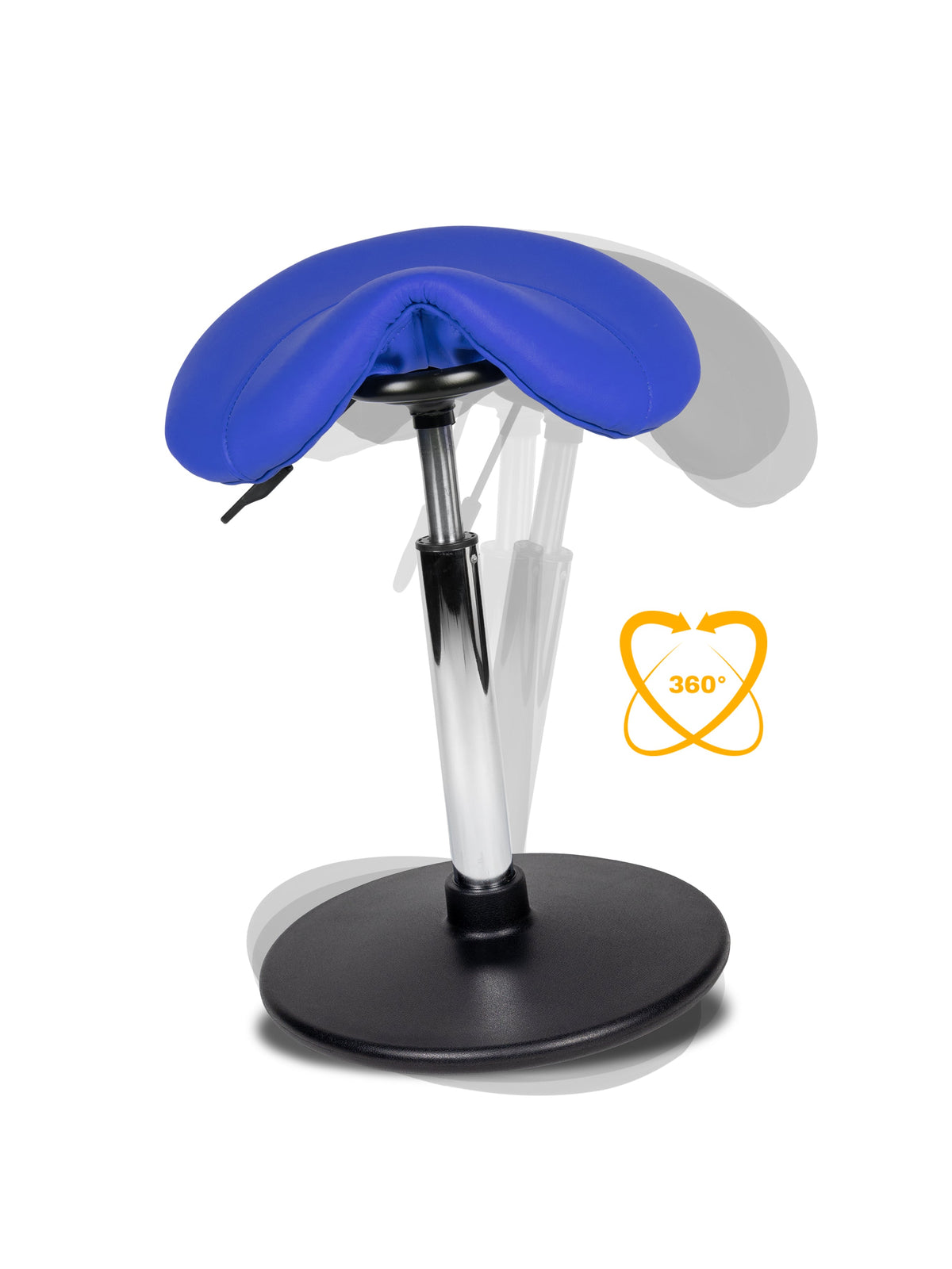 Balanzhocker Blau