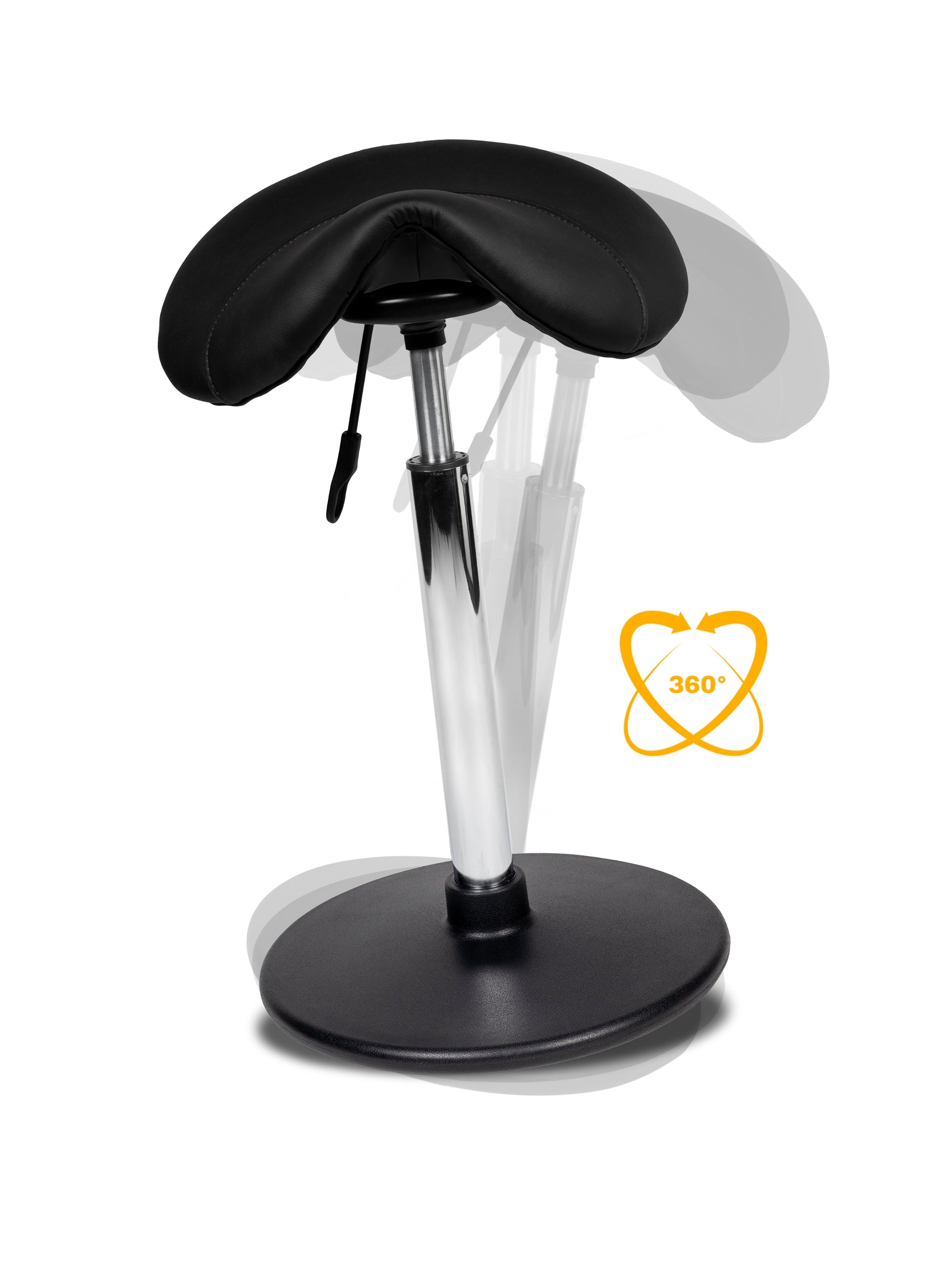 Balanzhocker Schwarz