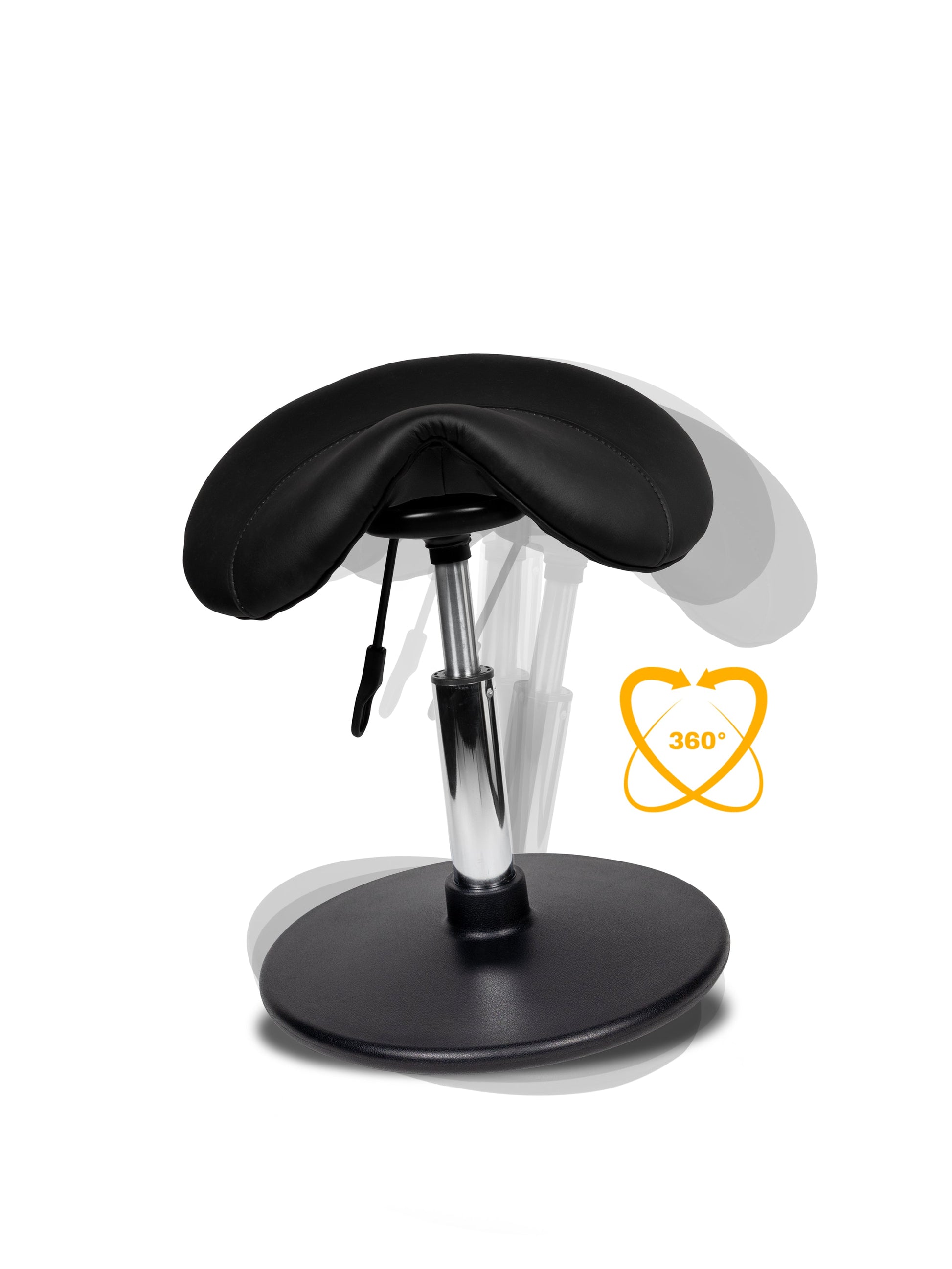 Balanzhocker Schwarz