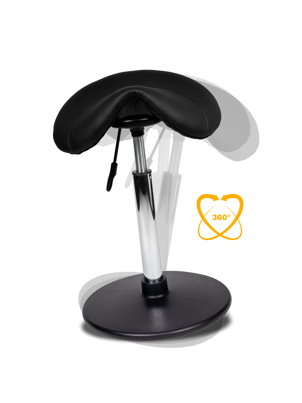 Balanzhocker Schwarz