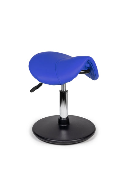 Balanzhocker Blau