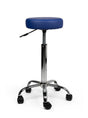 Ergonomischer Rollhocker Blau