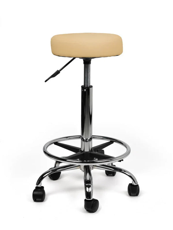 Ergonomischer Rollhocker Beige