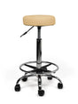 Ergonomischer Rollhocker Beige