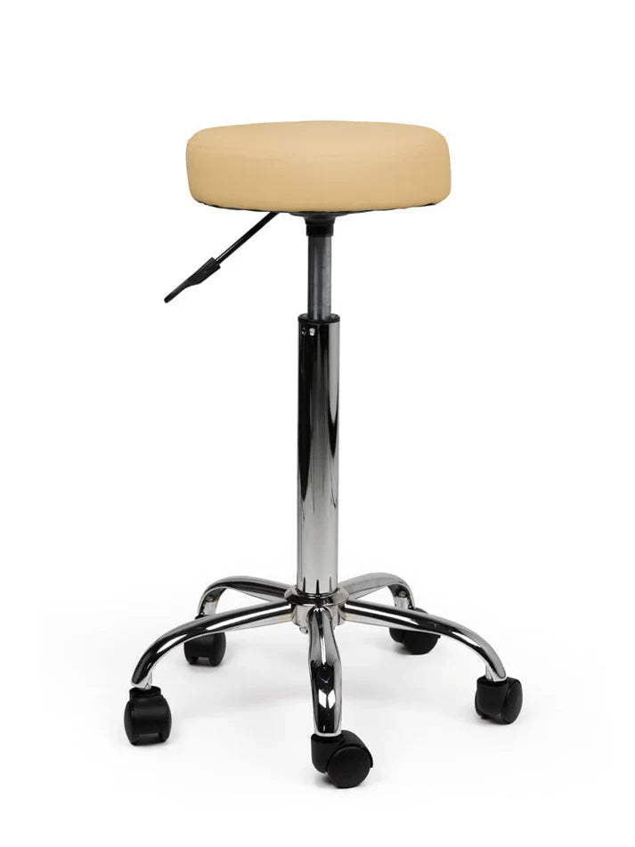 Ergonomischer Rollhocker Beige