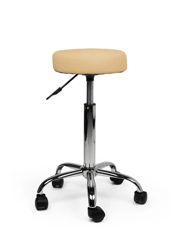 Ergonomischer Rollhocker Beige