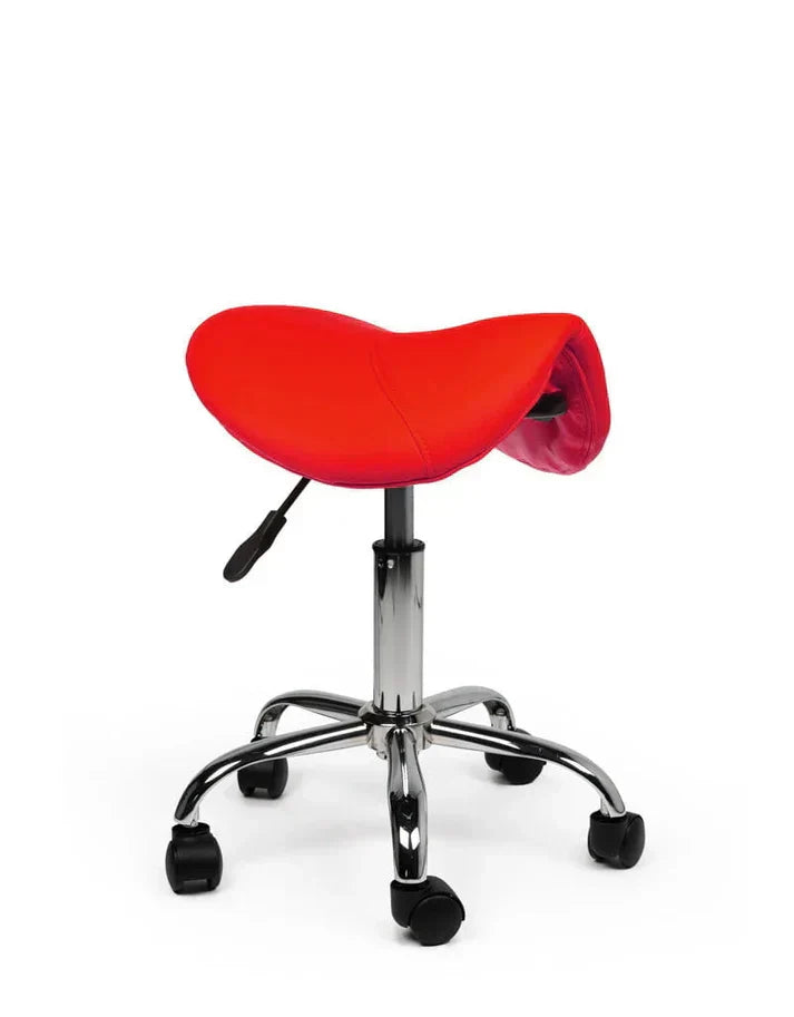 Sattelhocker Rot Auf Räder